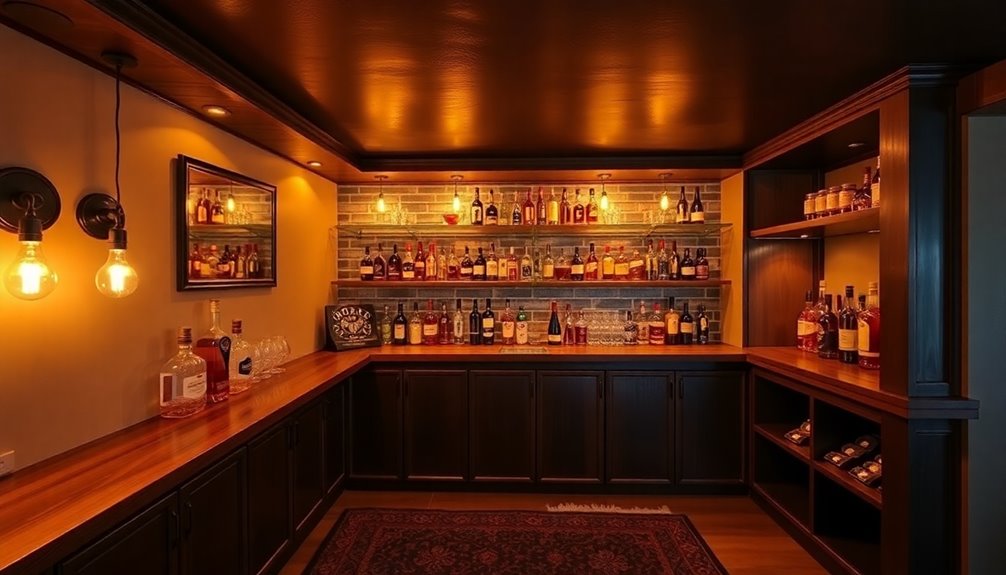 finishing touches complete ambiance