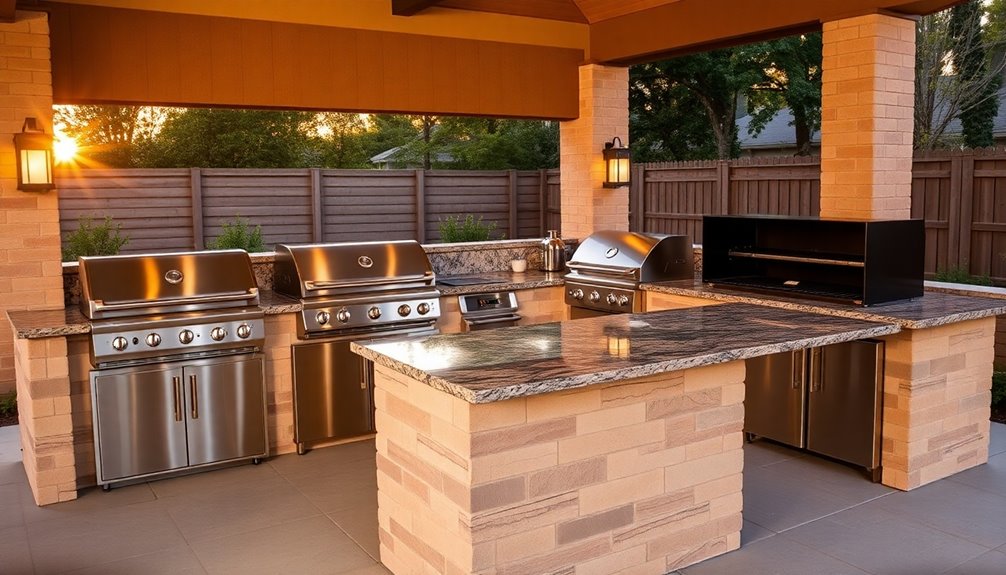 flexible outdoor cooking solutions