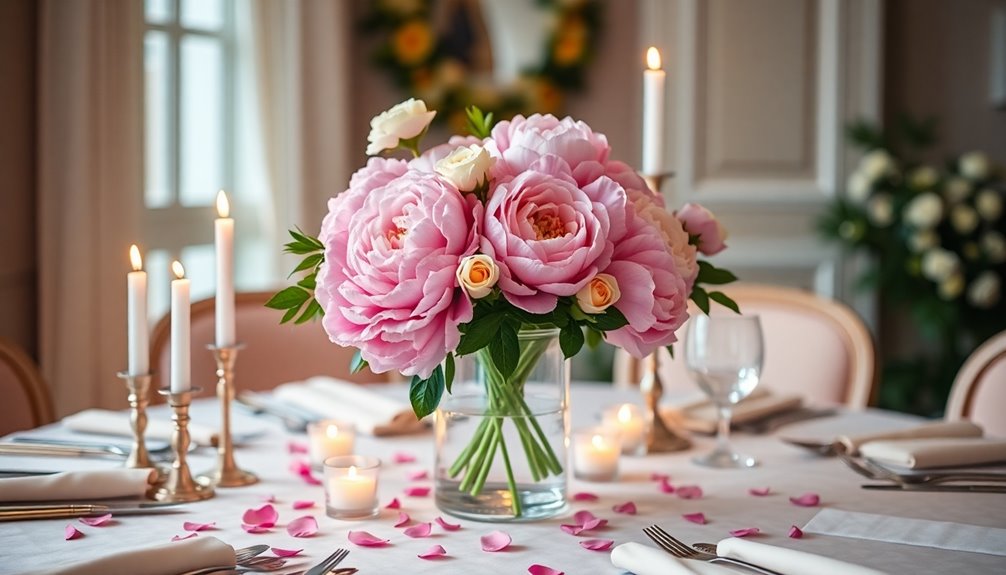 floral centerpiece ideas for moms