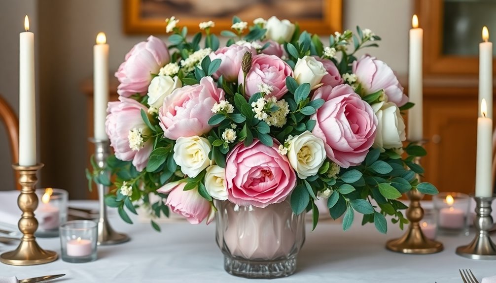 floral centerpieces for mother s day