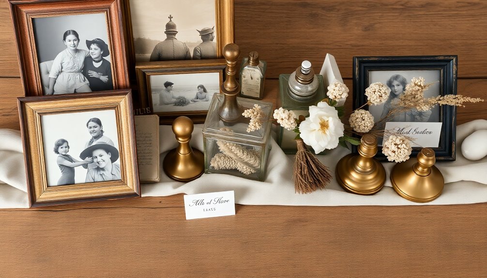 framed family photos d cor