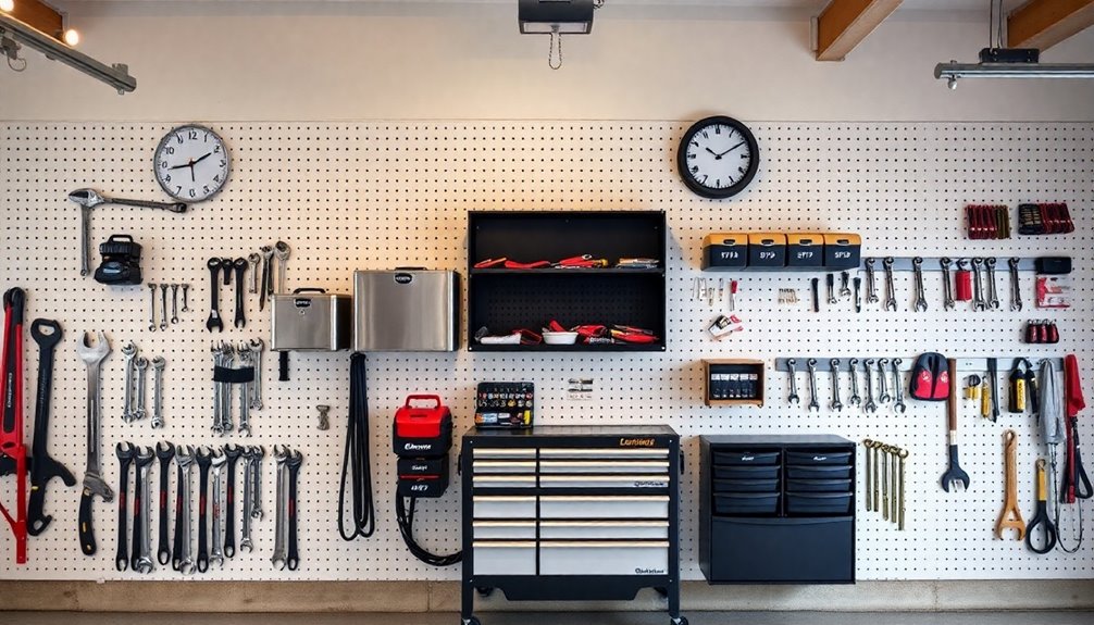 functional garage organization solutions