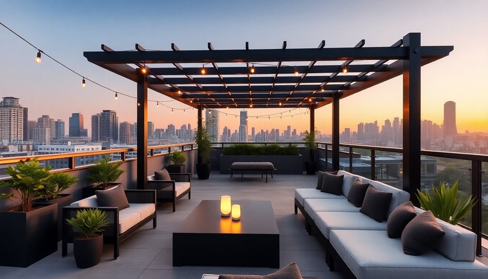 functional outdoor living spaces