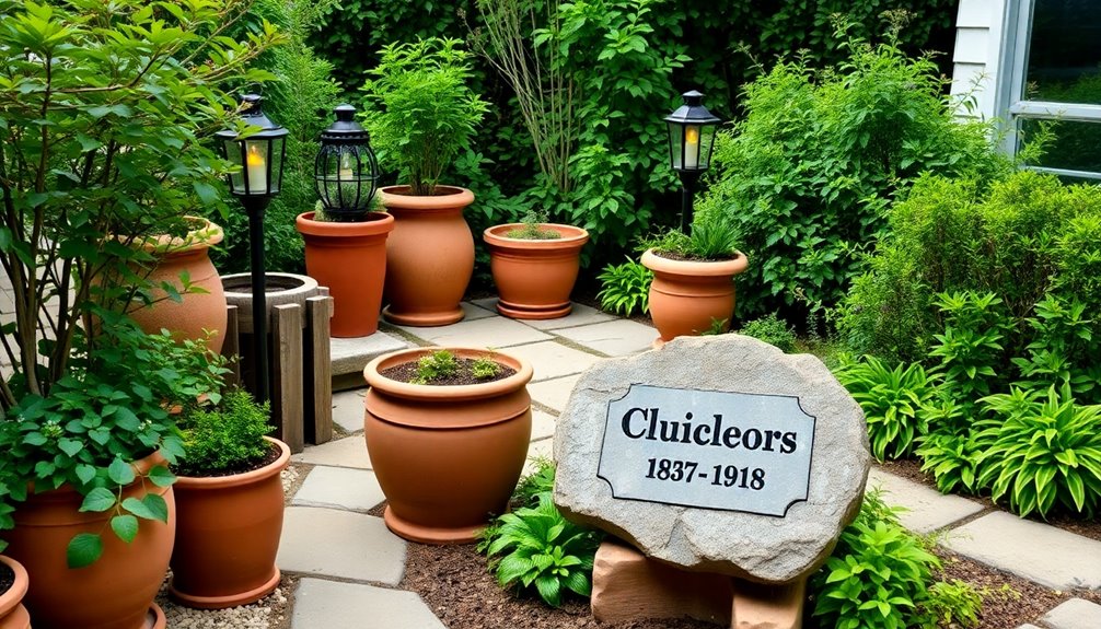 garden decor for dads