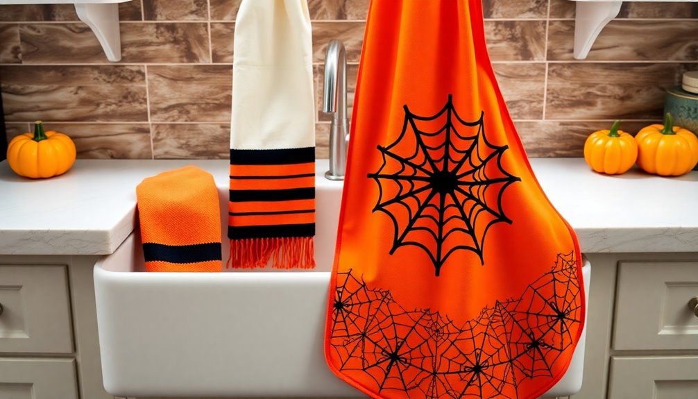 halloween kitchen decor ideas