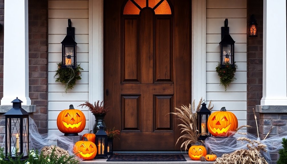 halloween porch decor styles