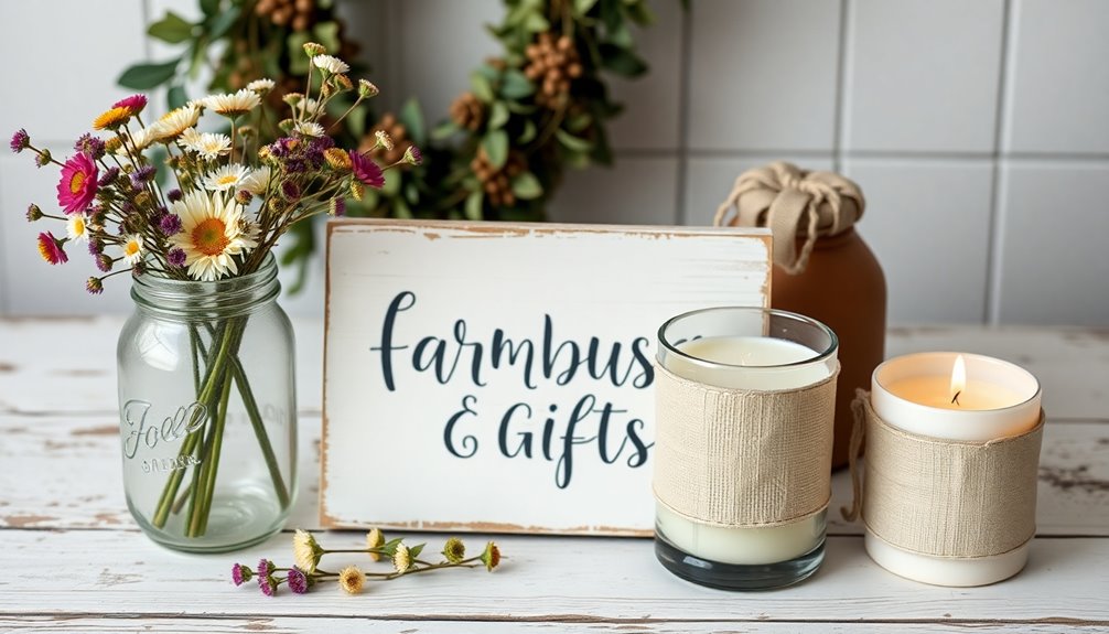 handmade farmhouse gifts ideas