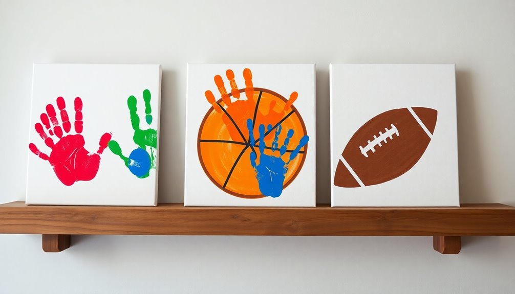 handprint crafts for fathers