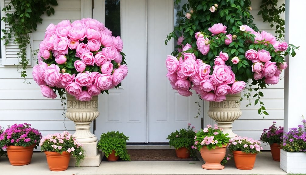 heavy urns create stability