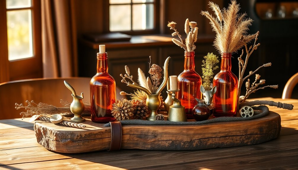 heritage centerpieces with stories