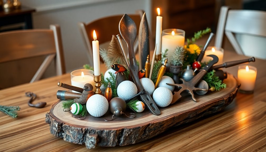 hobbies inspire centerpiece creativity