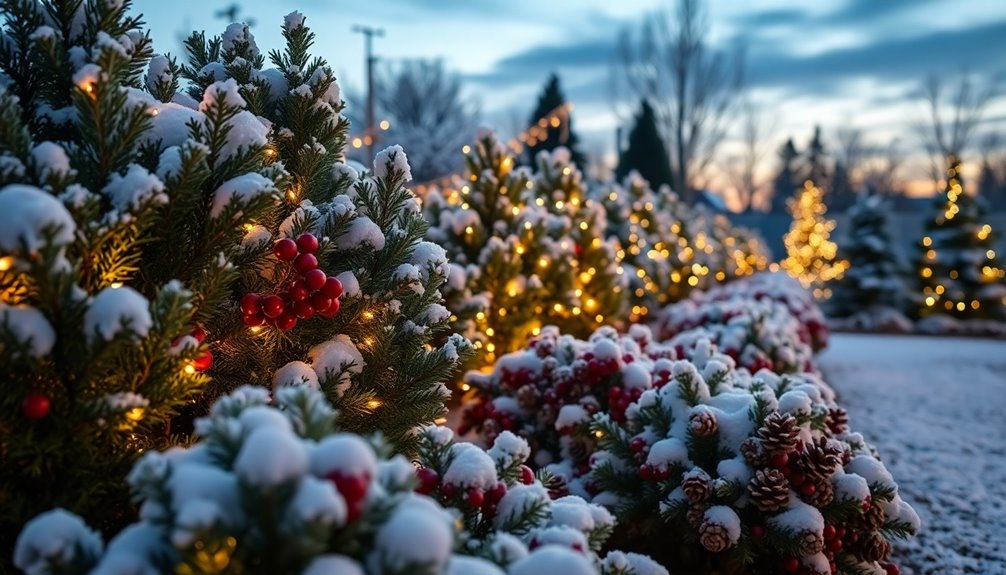 illuminate your garden festively