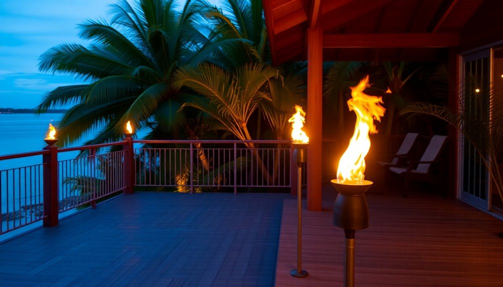 illuminate your outdoor evenings
