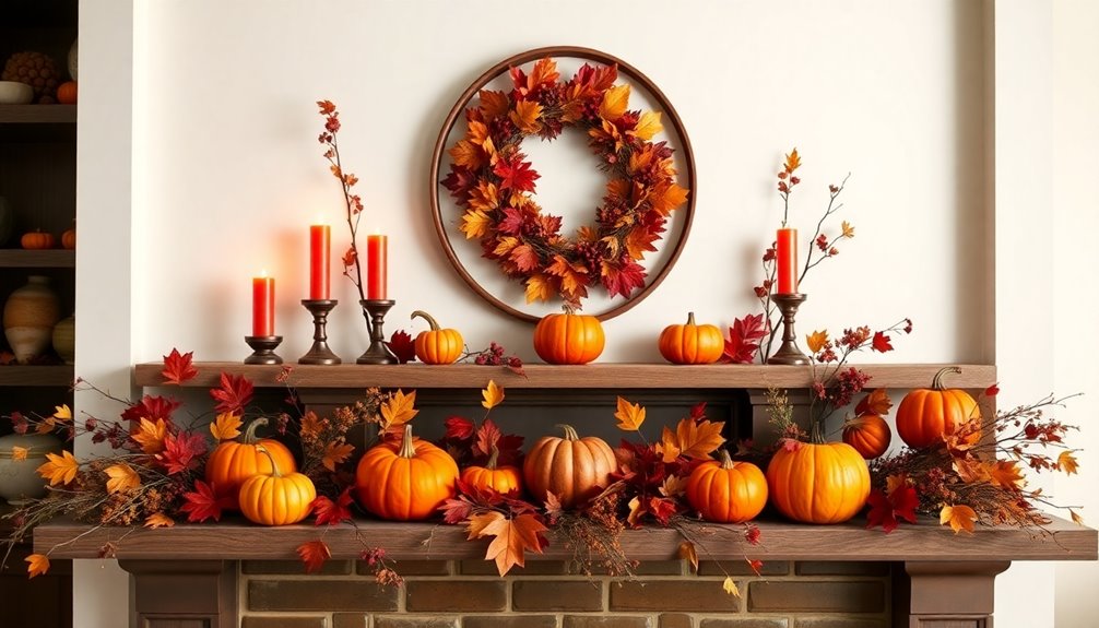 intentional fall color palette