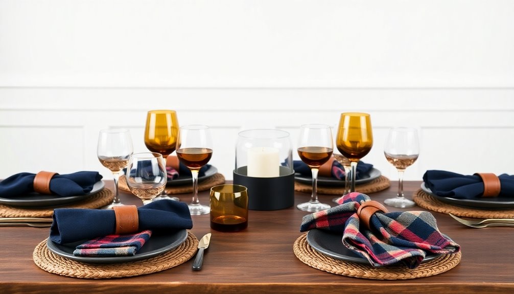 intentional masculine color palettes