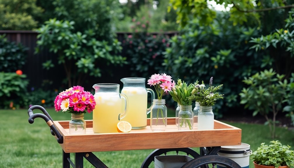 interactive customizable drink station