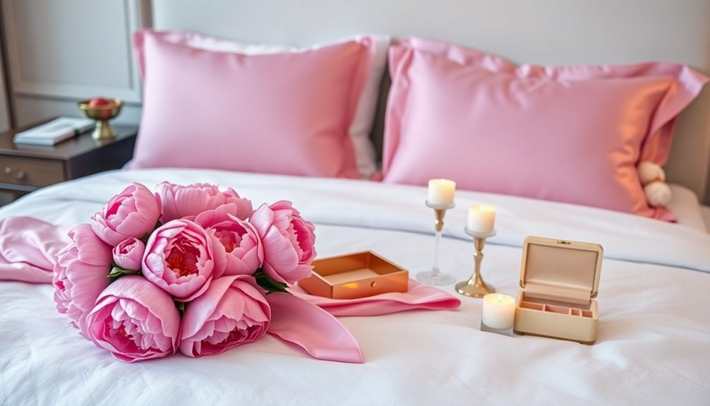 layered bedroom gift combinations