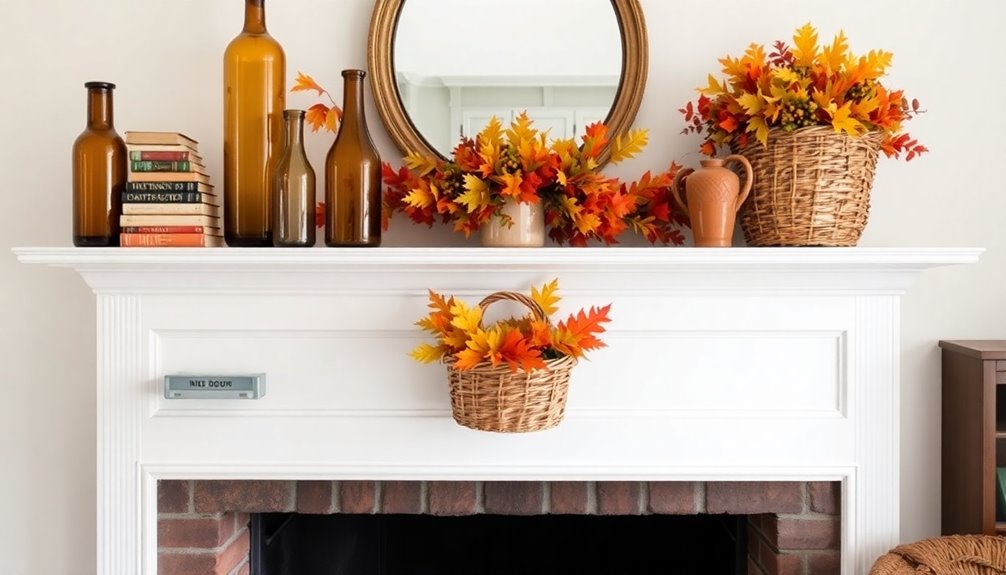 layered height with decor