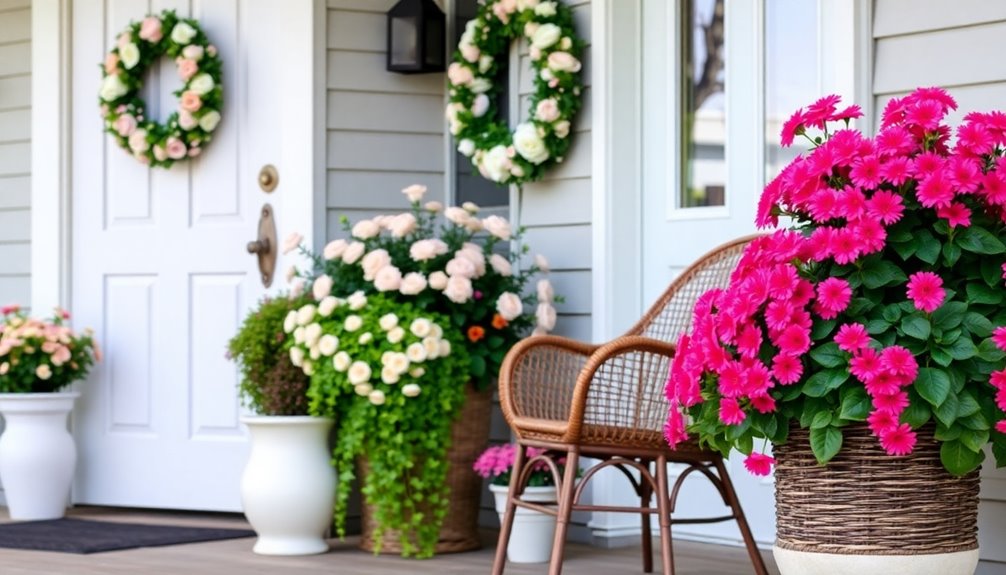 layered porch arrangements guide