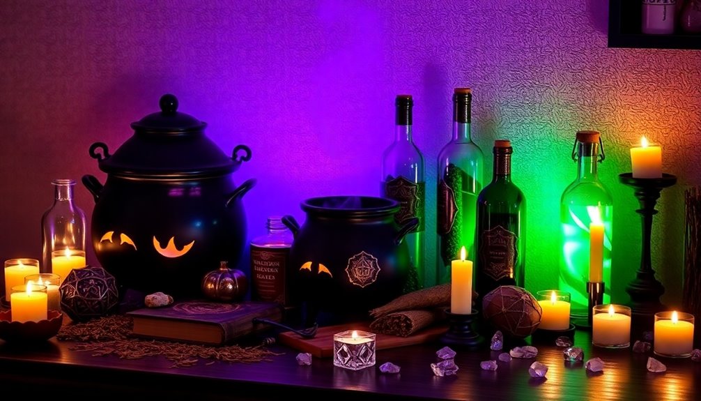 magical kitchen potion station