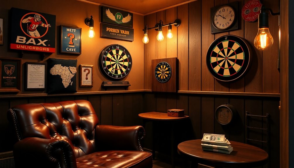 man cave gift spending guide