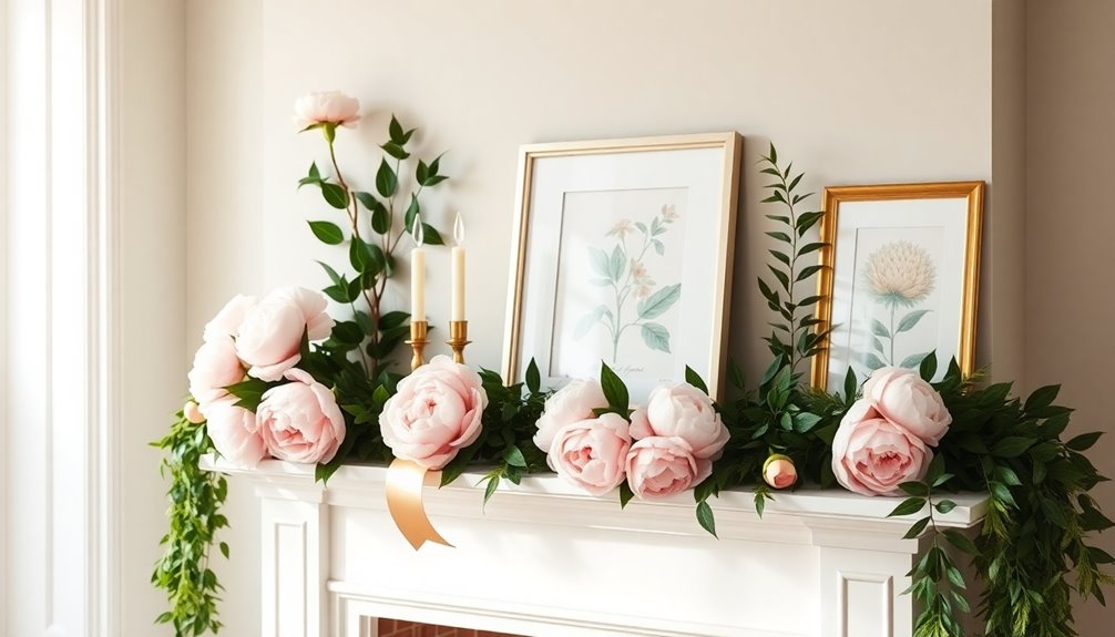 mantle display for mother s day