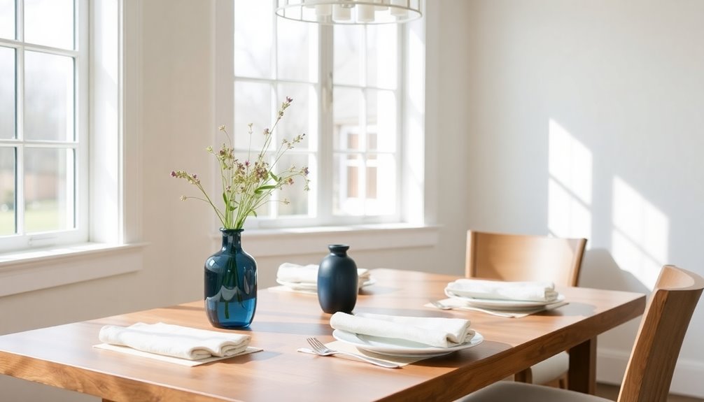 masculine simple breakfast d cor