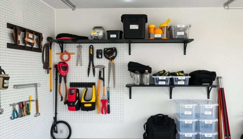 maximize garage storage efficiency