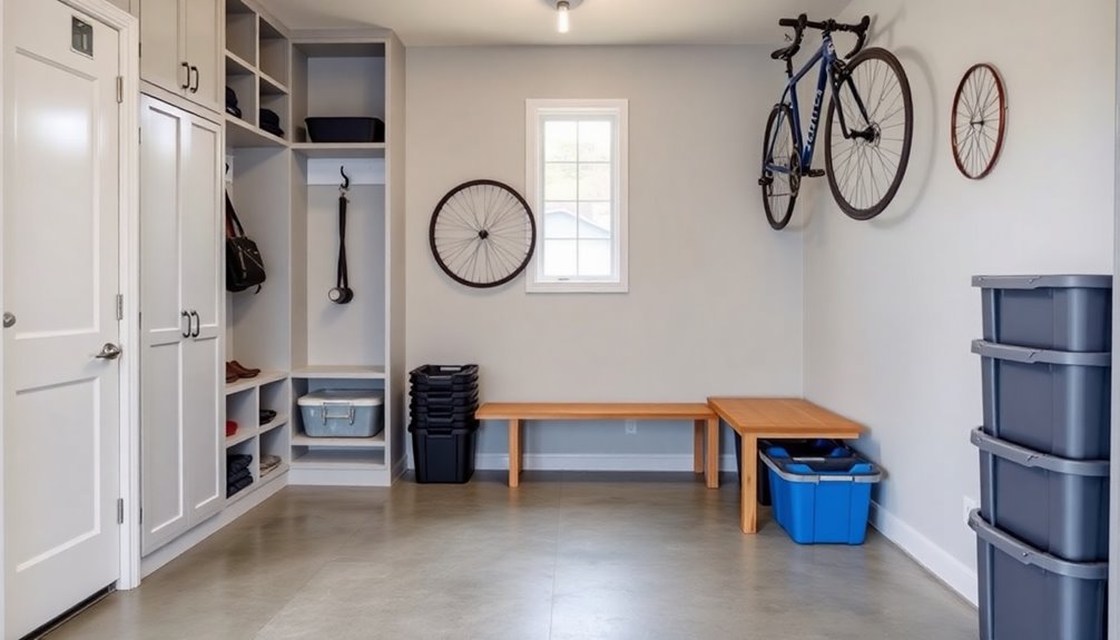 maximize vertical garage space