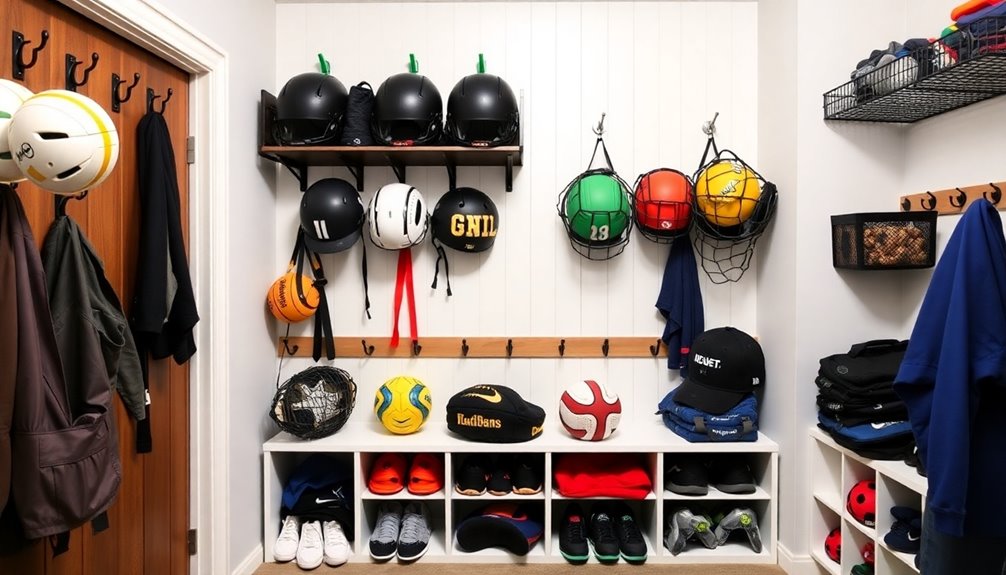 maximize vertical storage space