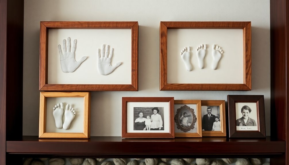 meaningful handmade family keepsakes