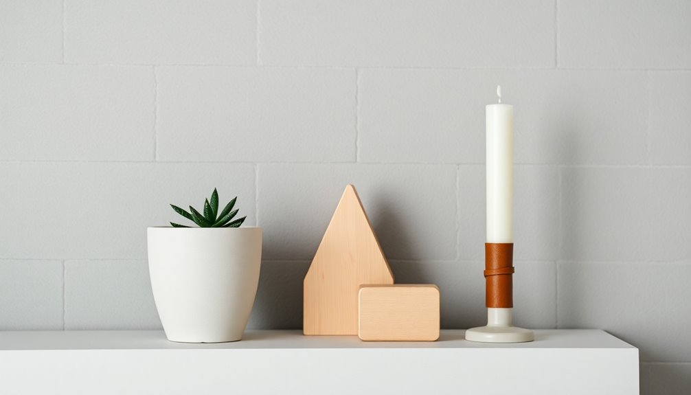 minimalist mantel decor ideas