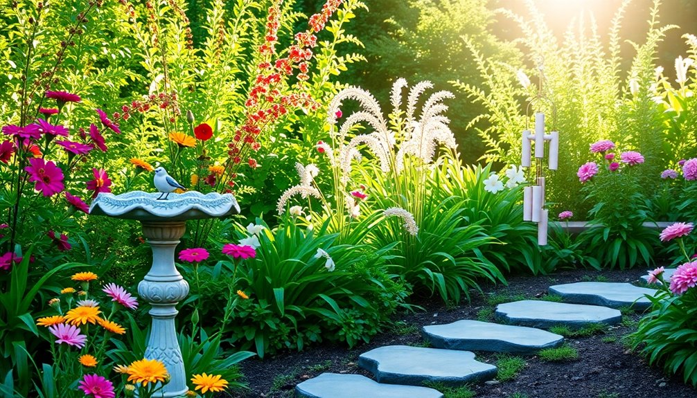 mother s day garden decorations