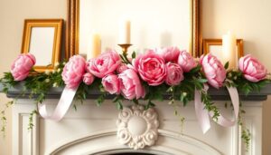 mother s day mantle decor