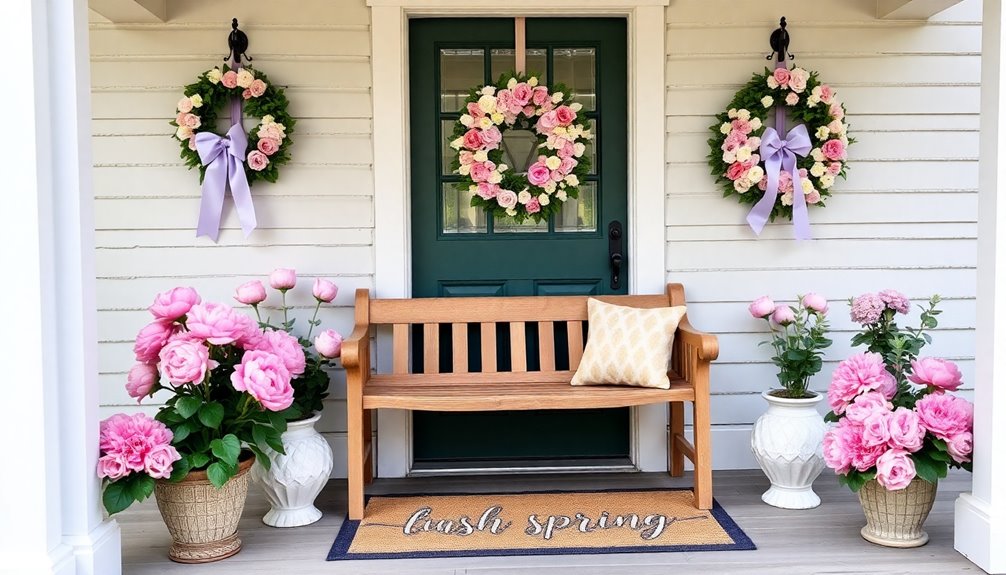 mother s day porch decor