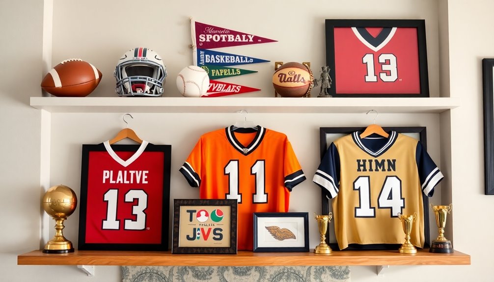 multi sport decor gift bundles