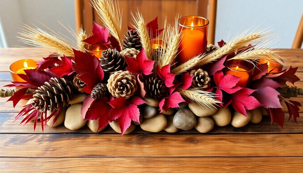 natural elements for fall