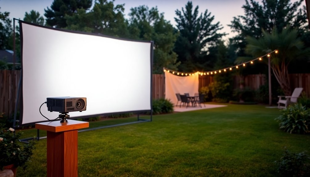 optimal projector placement tips