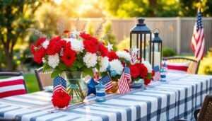 outdoor 4th of july decor