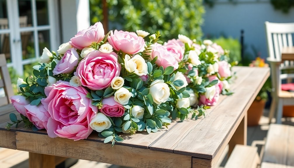 outdoor floral decoration ideas