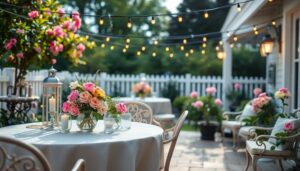 outdoor mother s day decor