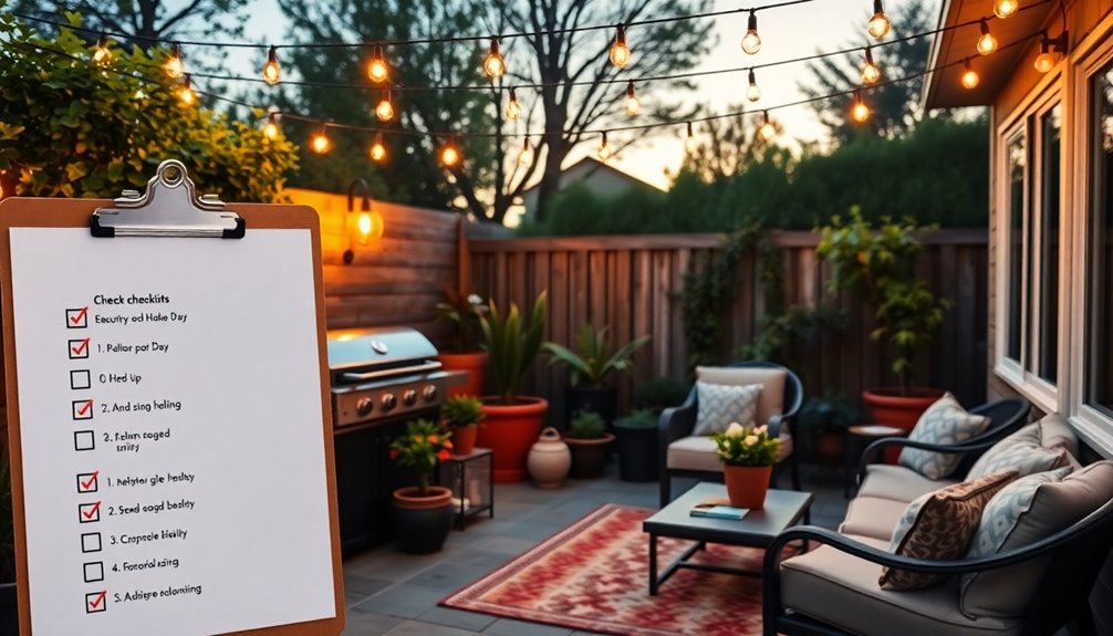 patio makeover for father s day