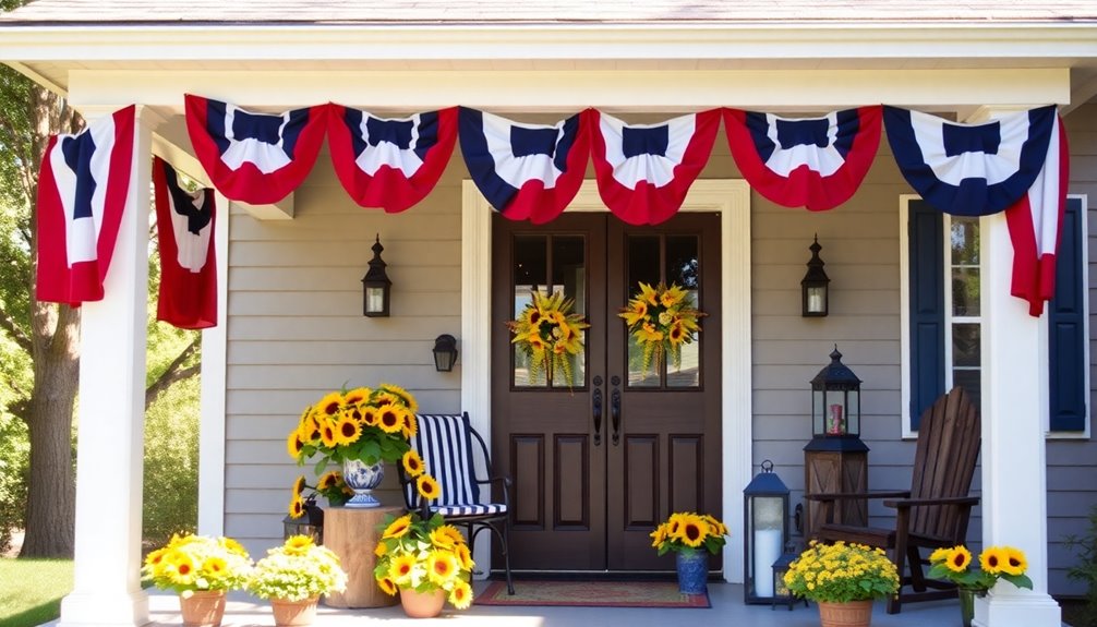 patriotic decor for father s day