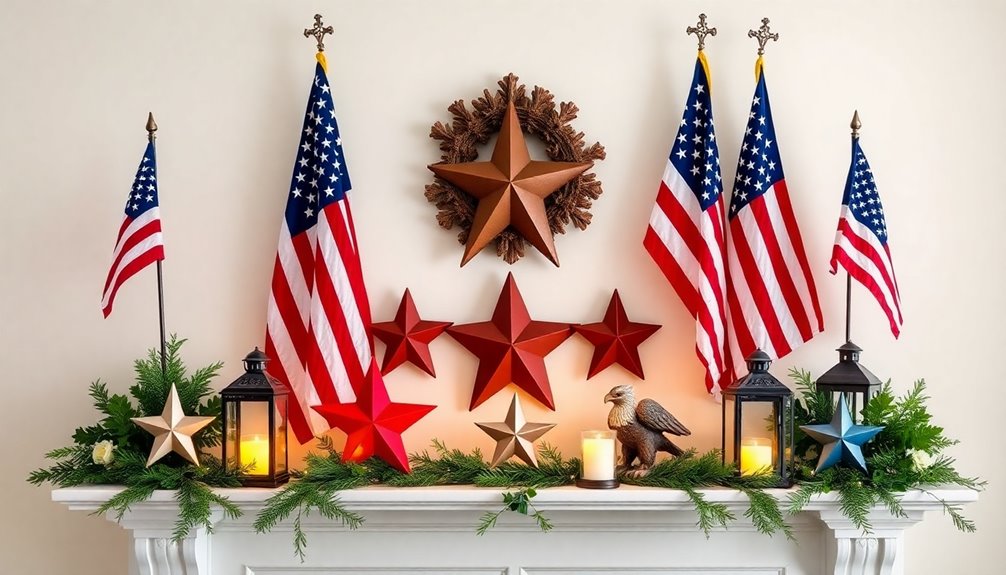 patriotic decor for july