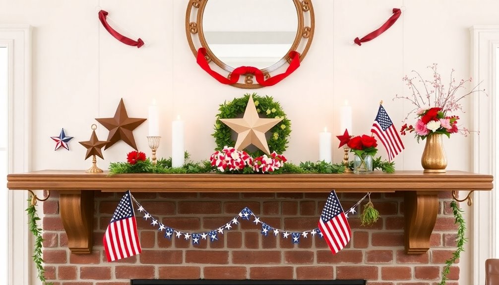 patriotic mantel decor essentials