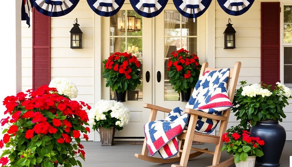 patriotic porch decor ideas