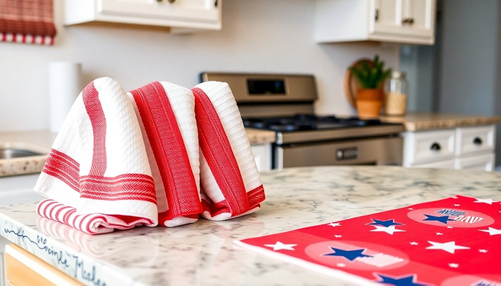 patriotic table setting tips