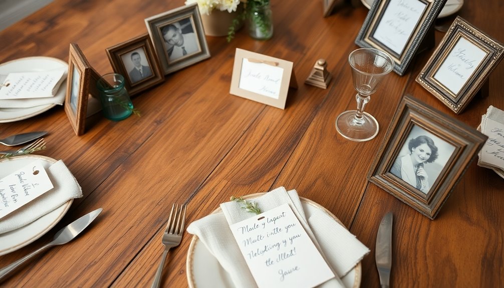 personal touches for dad