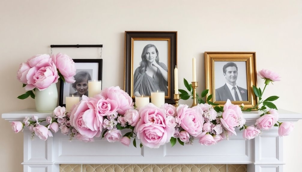 personalize her mantle beautifully