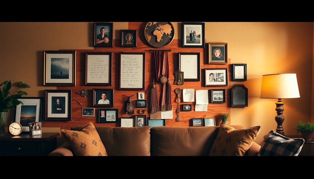 personalized appreciation wall project
